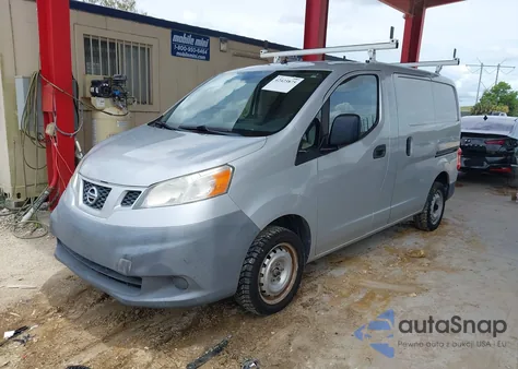 2013 Nissan Nv200 S from USA, damaged, VIN 3N6CM0KN1DK692341